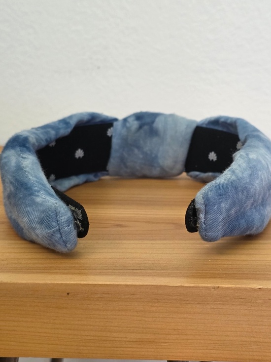 Lele Sadoughi Blue Tie Dye Headband main image 7